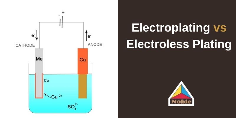 Electroplating vs Electroless Plating