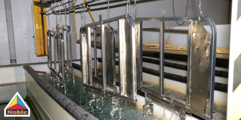 The Second Metal Finish Process — Metal Plating