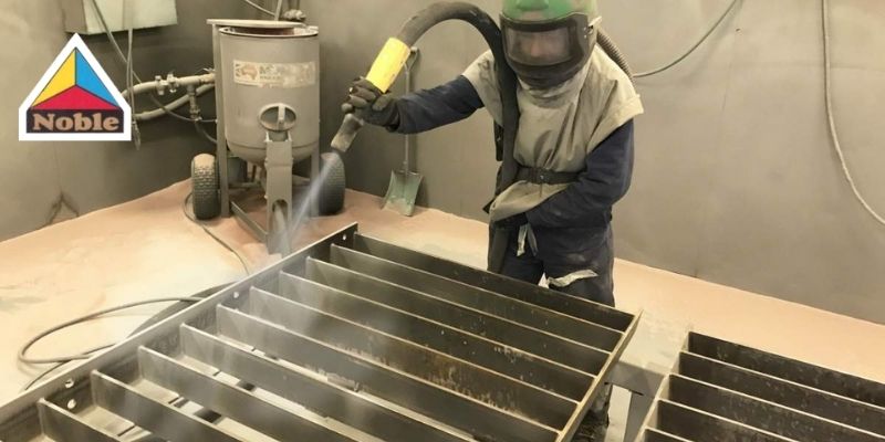 The Fourth Stage - Sandblasting