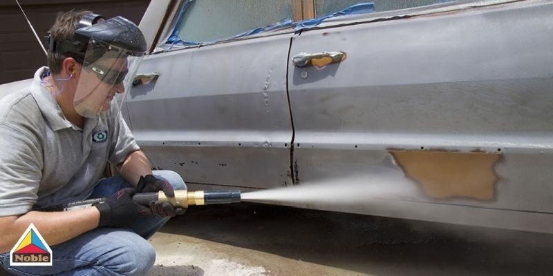 sandblasting coating
