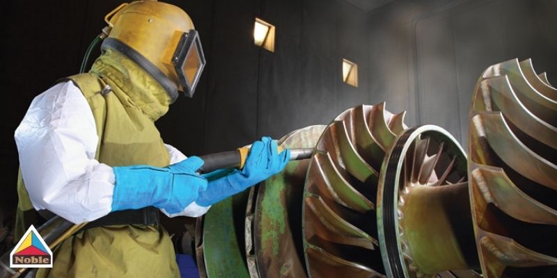 sandblasting in dubai