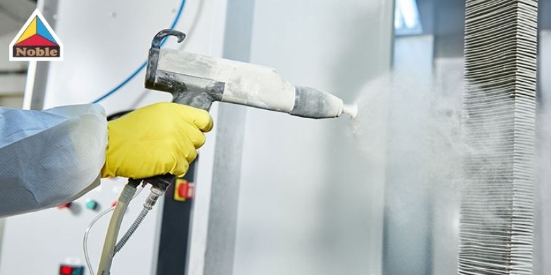 powered coating stainless steel