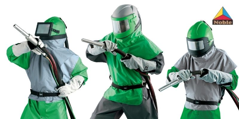 sandblasting safety