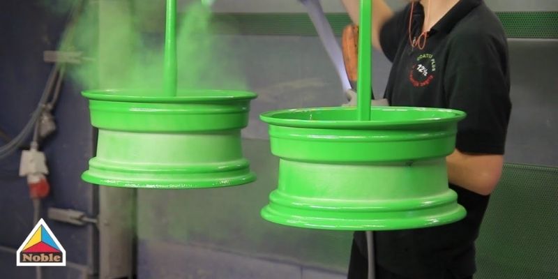 powder coating