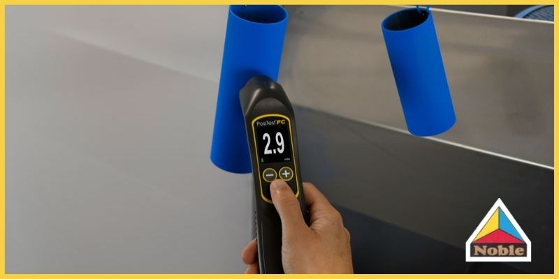 Powder coat process analysis