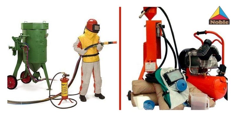 Sandblasting Safety Gears