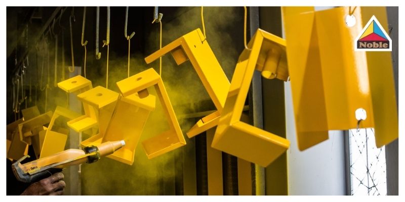 powder coating Method 