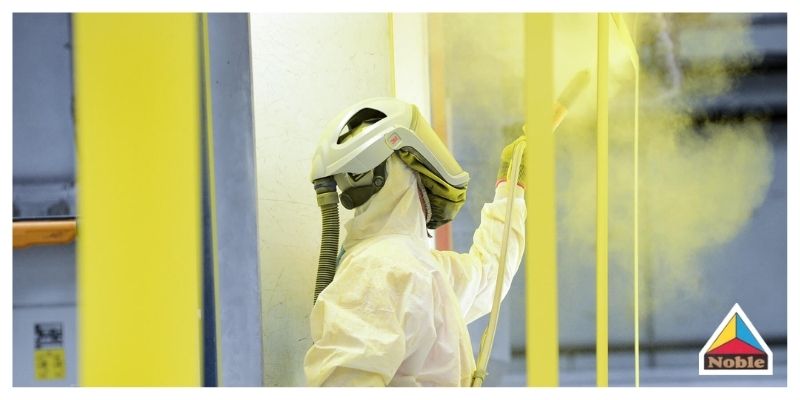 powder coating in Dubai
