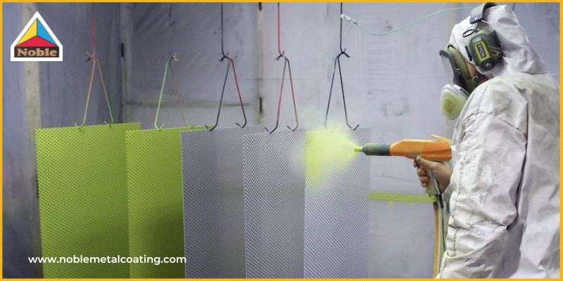 powder coating in Dubai