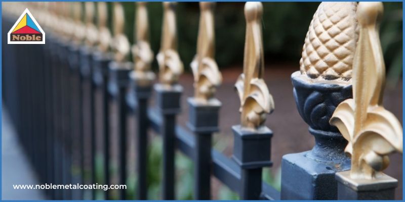 precision powder coating