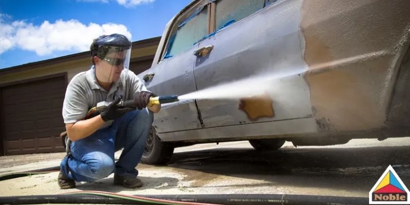 Soda Blasting