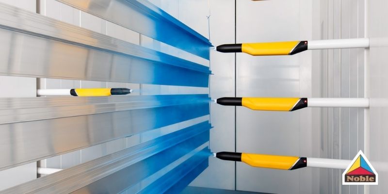 powder coating aluminum