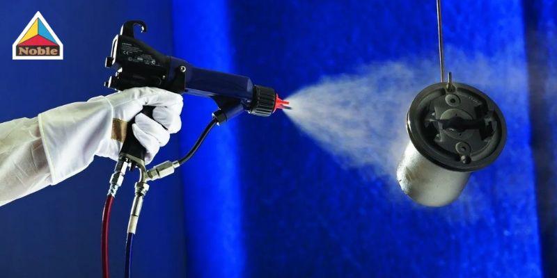 Electrostatic Spray Guns