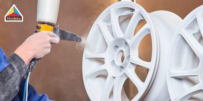 Metallic Powder Coating