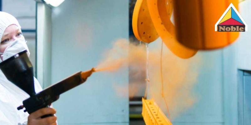 Powder coating