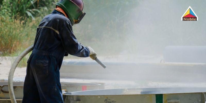 Sand Blasting