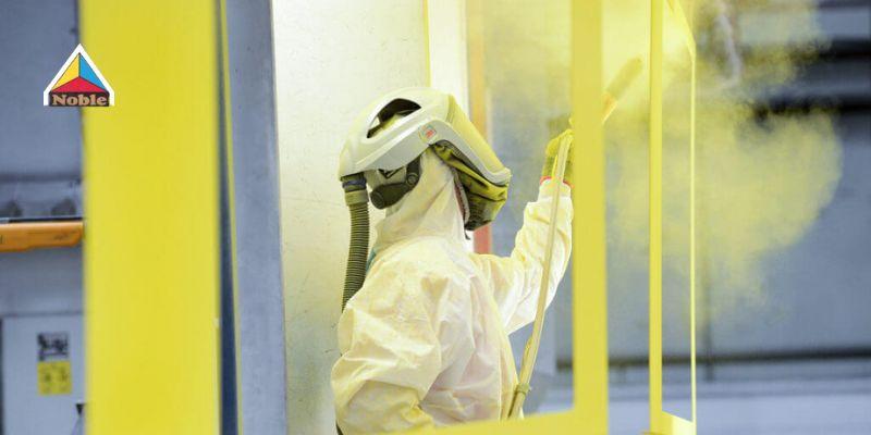 Powder coating