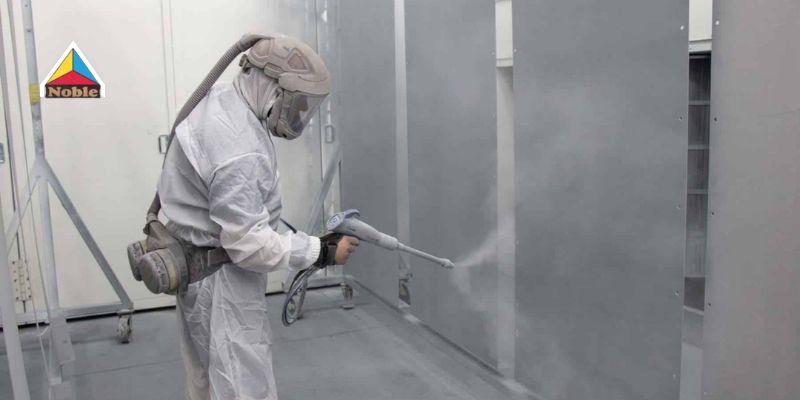 Powder coating