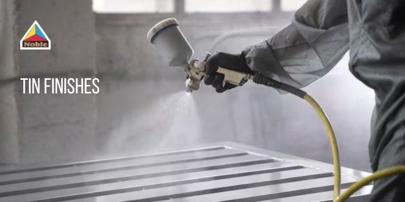 Tin Plating - Noble metal Coating