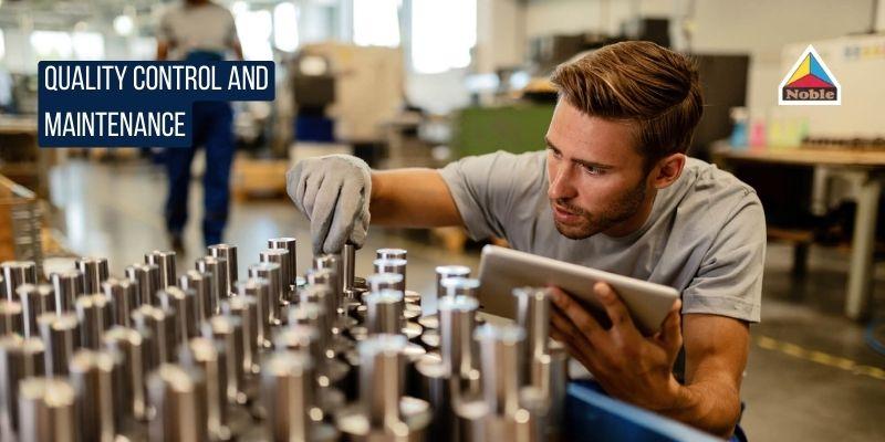 Quality Check- Noble metal Coating