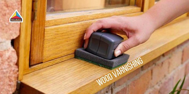 Wood Varnish - Noble metal Coating 