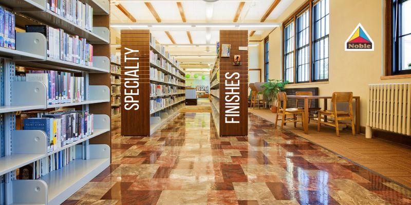 Wood Finishing - Noble metal Coating 