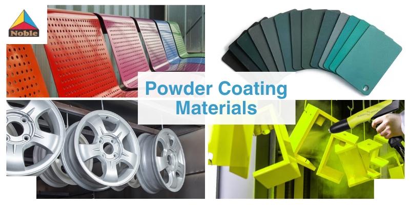 Powder Coating Materials Powder Coating Materials