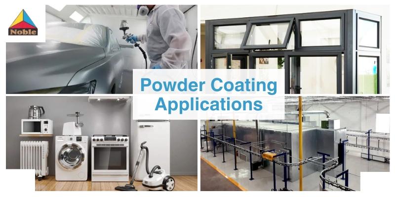 Powder Coating Applications Powder Coating Applications