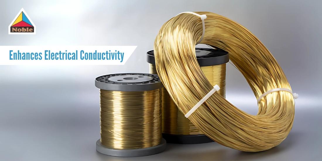 Enhances Electrical Conductivity